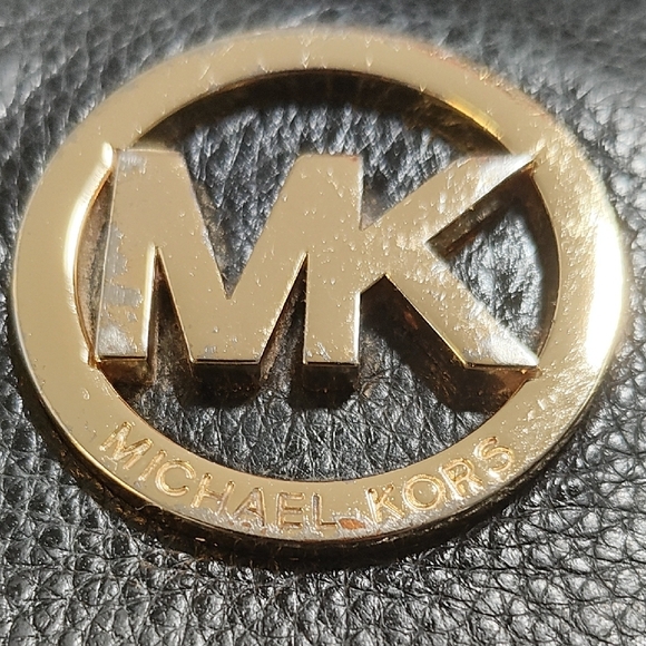 Michael Kors Black Zip-Around Wallet - Used - Picture 2 of 9